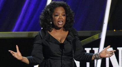 La comunicadora Oprah Winfrey