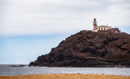 El faro de Arinaga, en Gran Canaria.