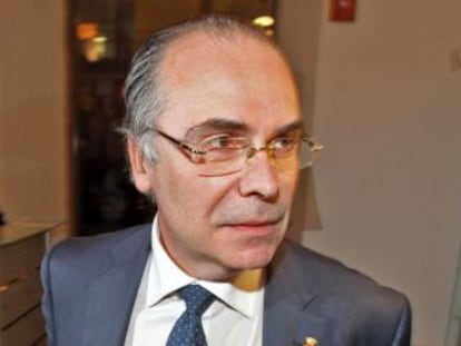 Jaume Torramadé, alcalde de Salt.