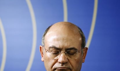 Disgraced former CEOE chief Gerardo D&iacute;az-Ferr&aacute;n.