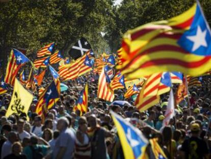 La Asamblea Nacional Catalana carga contra los políticos secesionistas por pelearse  por las migajas 