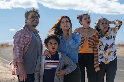 Película Alexander y el viaje terrible, horrible, espantoso, horroroso de Disney+