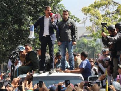 El movimiento para lograr una salida a la crisis de Venezuela incluía la convocatoria de elecciones y descarriló con la liberación de Leopoldo López, que irritó a la jerarquía chavista implicada y cuya precipitación critica gran parte de la oposición