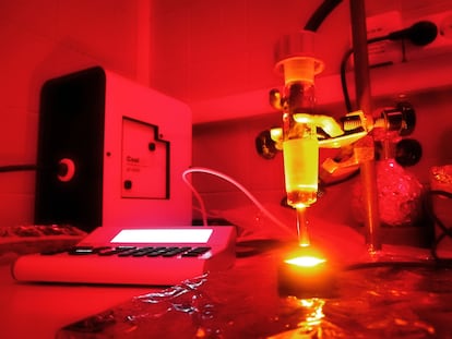 Laboratorio donde se realizan los ensayos del proyecto PhotoHeart.