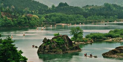 Imagen de Zhejiang, en China.