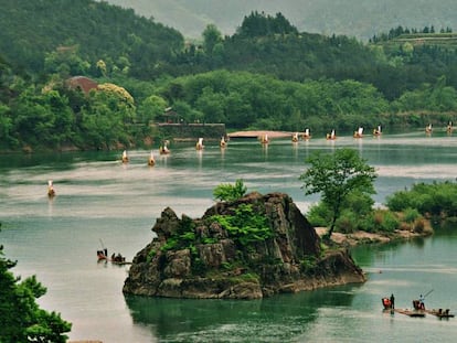 Imagen de Zhejiang, en China.