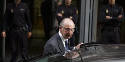 El exministro y expresidente de Caja Madrid Rodrigo Rato.