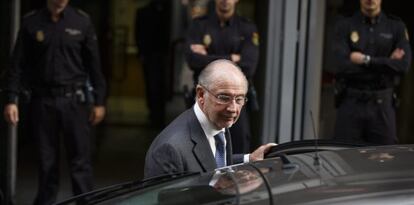 El exministro y expresidente de Caja Madrid Rodrigo Rato.