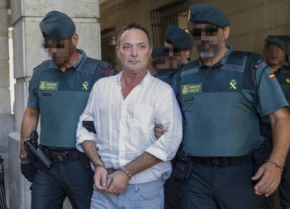 26/09/2019 José Antonio Marín (c), gerente de la empresa Magrudis, causante del brote de listeriosis, pasa a disposición judicial acusado de causar una intoxicación alimentaria y homicido imprudente.
POLITICA
María José López - Europa Press