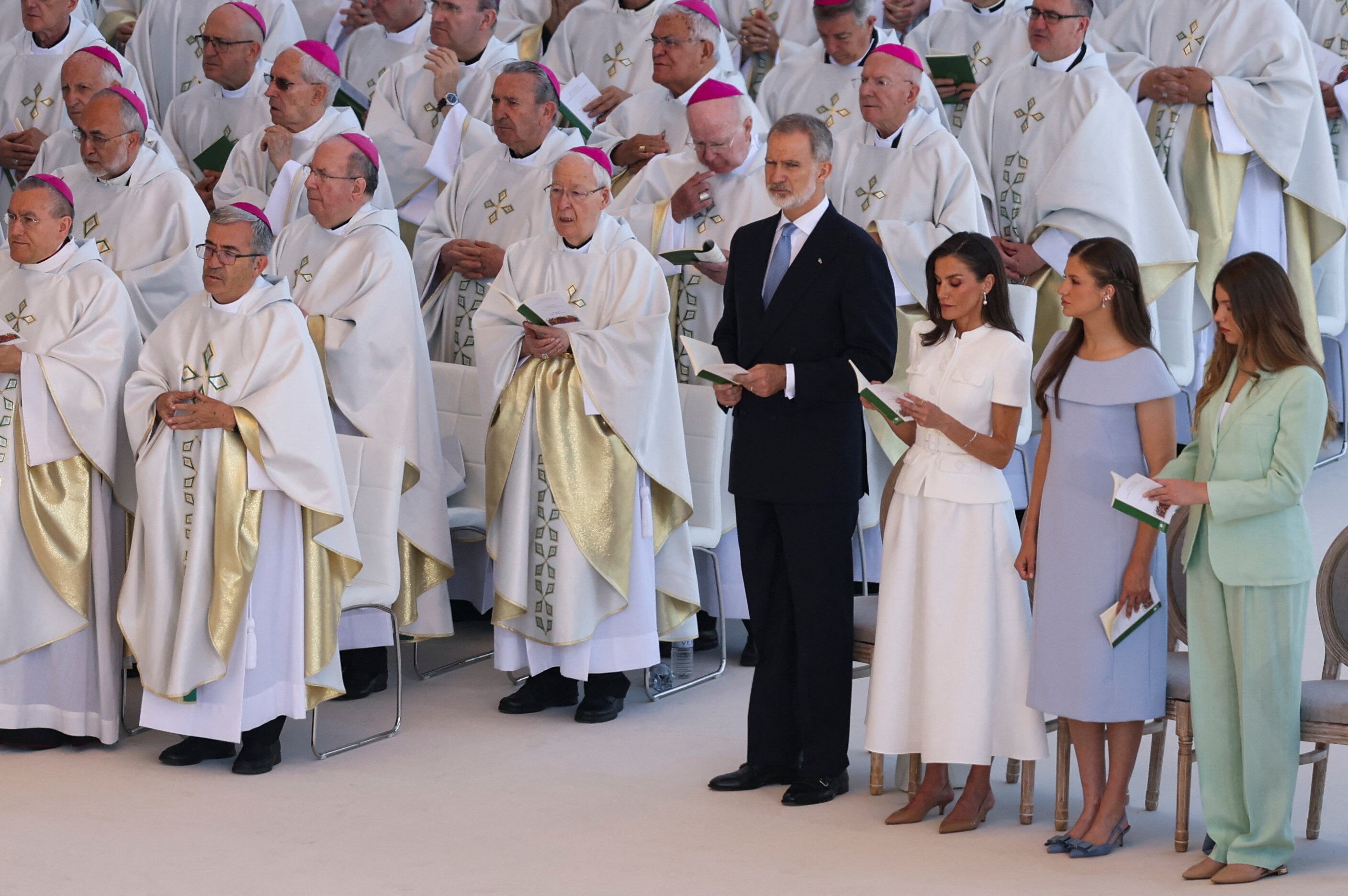 La visita del papa León XIV a Madrid, el segundo día en imág