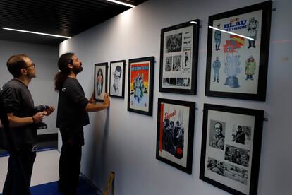 Miguel Gallardo Salón del Comic de Barcelona