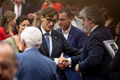 Salvador Illa primer secretario del PSC