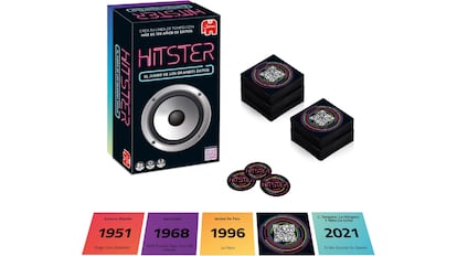 El juego de mesa Hitster es uno de los mejores, ya que combina música, competencia y diversión