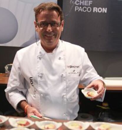 Paco Ron, del restaurante Viav&eacute;lez (Madrid).