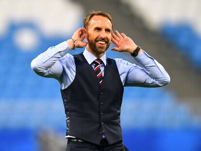 Southgate, tras la victoria ante Suecia.