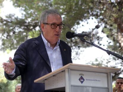 Josep Poblet, alcalde de Vila-seca y presidente de la Diputaci&oacute;n de Tarragona en funciones.