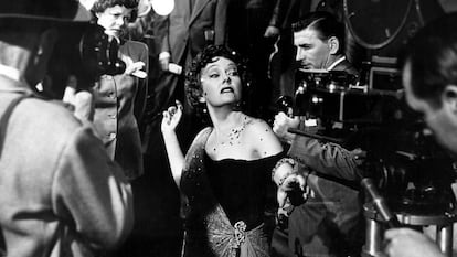 Gloria Swanson, en 'El crepúsculo de los dioses'.