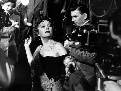 Gloria Swanson, en la película 'El crepúsculo de los dioses'.