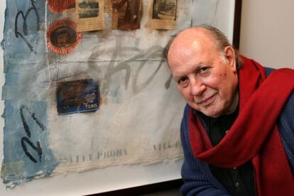 Imre Kertész fotografiado en Berlín en 2007.