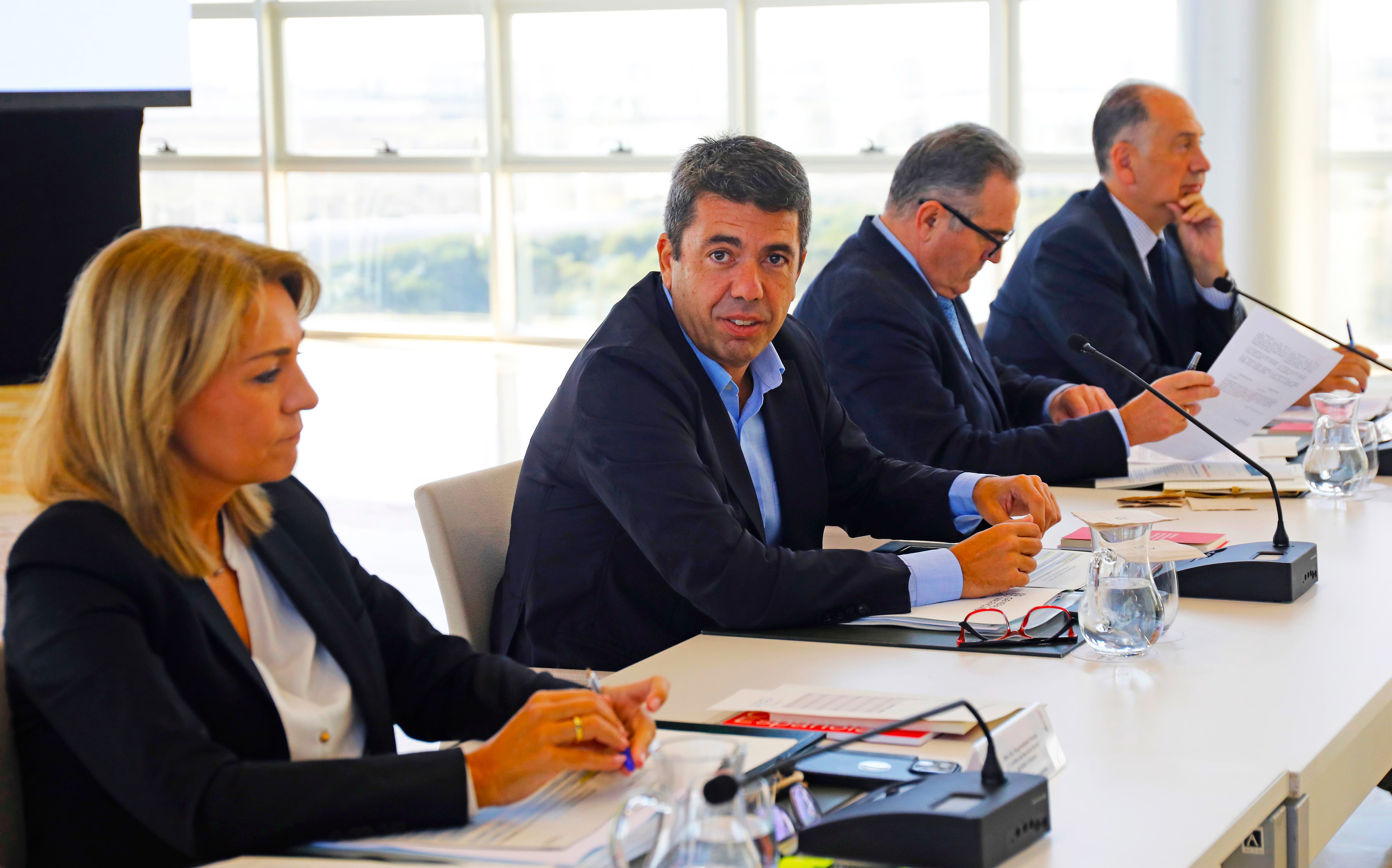 Gan Pampols, el militar fichado por Mazón para la dana, se despide con elogios a los alcaldes, críticas al Gobierno y sin aludir al ‘president’