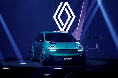 El futuro Renault Twingo que la compañía francesa desarrollará junto a un socio chino.