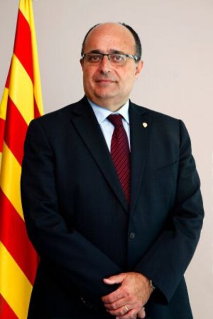 Jaume Amat, Síndico Mayor.