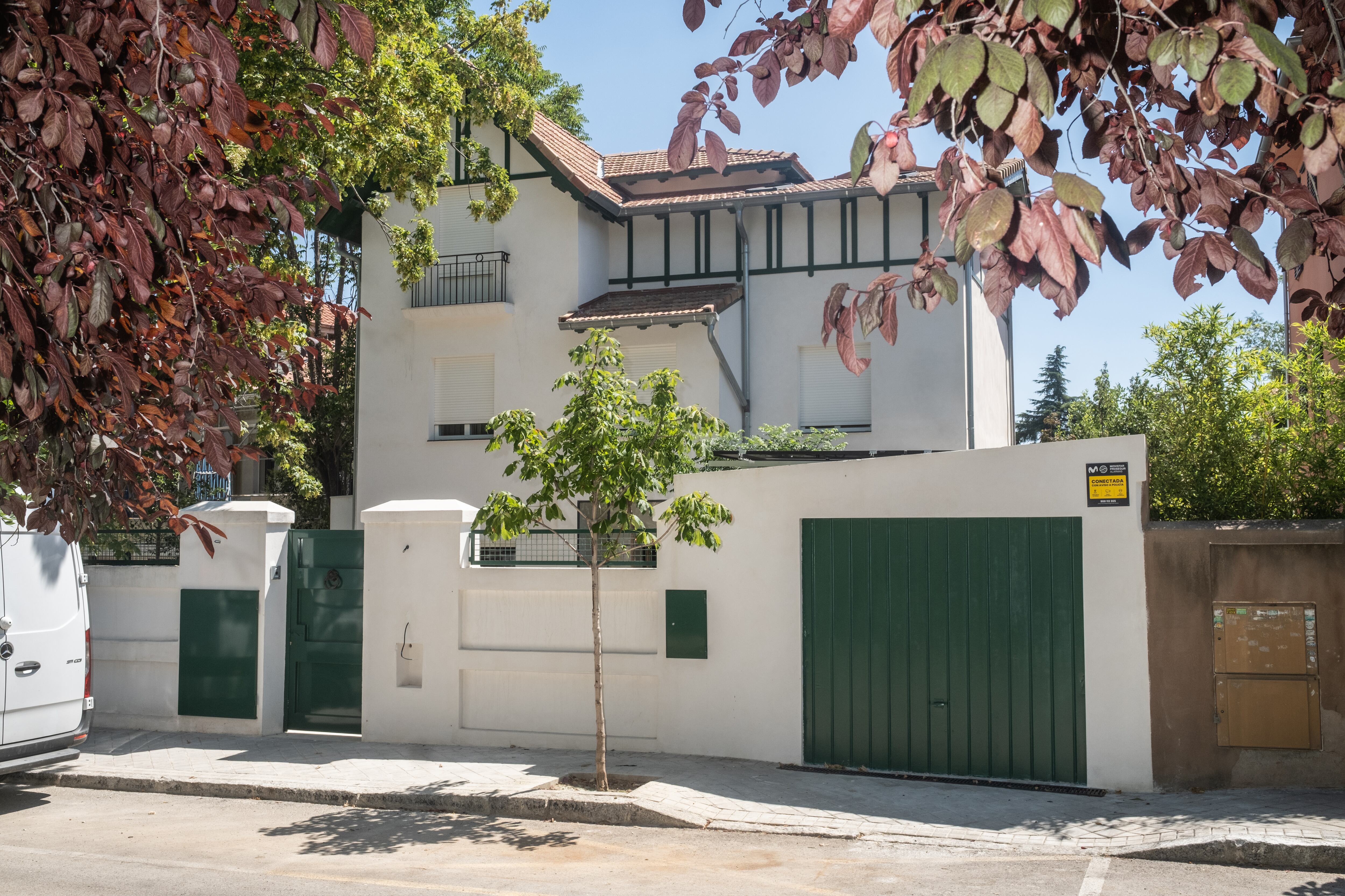 Casas en la colonia Los Pinares.