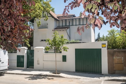 Casas en la colonia Los Pinares.