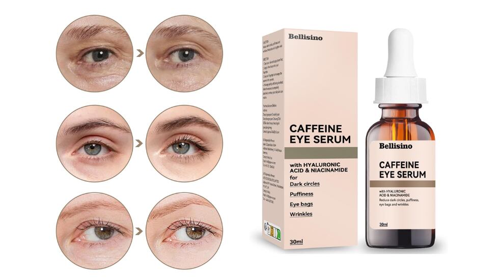 Reduce las ojeras y las bolsas.