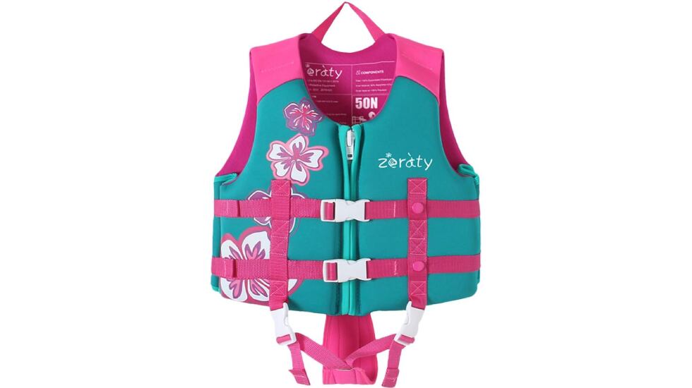Chaleco de natación para niños de la marca Zeraty.