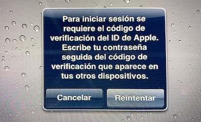 Iniciar sesión en ID de Apple con dispositivos antiguos.