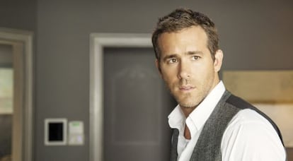 O ator Ryan Reynolds.