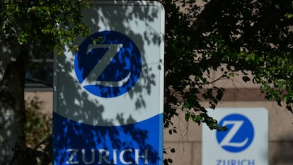 Logo del grupo asegurador Zurich.