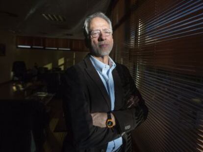 Michael Tomasello, en la Facultad de Psicolog&iacute;a de la Universidad Complutense de Madrid