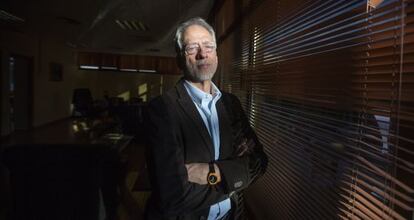 Michael Tomasello, en la Facultad de Psicolog&iacute;a de la Universidad Complutense de Madrid