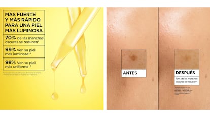 Este sérum antimanchas de Garnier está dermatológicamente testado.