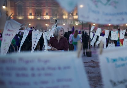 Un fotograma de la cinta 'Ruido', de Natalia Beristáin. 