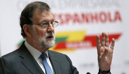 El presidente del Gobierno, Mariano Rajoy. 