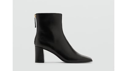 Botines negros rebajados