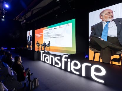 Imagen del evento de Retina y Transfiere celebrado en el Pabellón 1 del Palacio de Ferias y Congresos de Málaga.