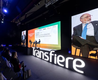 Imagen del evento de Retina y Transfiere celebrado en el Pabellón 1 del Palacio de Ferias y Congresos de Málaga.