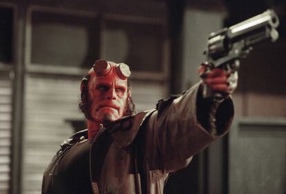 Hellboy,. de Guillermo del Toro