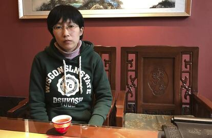 Jia Jingyuan pide indulgencia para su hermano Jia Jinglong.