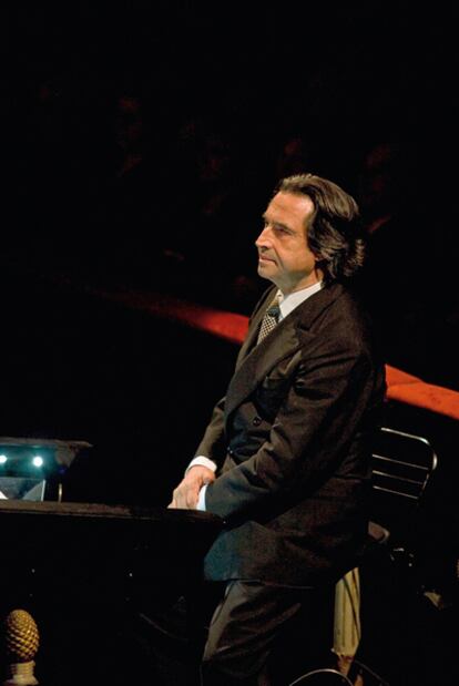 El director de orquesta Riccardo Muti recibirá este año el Premio Príncipe de Asturias de las Artes.