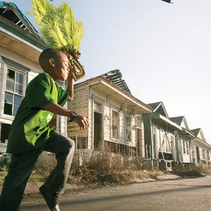 Imagen de <i>Treme,</i> serie sobre el Nueva Orleans pos Katrina <b>de la HBO que emite TNT en España.</b>