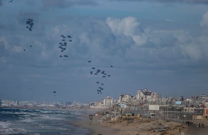 US port in Gaza