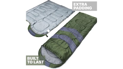 Este es el mejor saco de dormir que se puede comprar en Amazon
