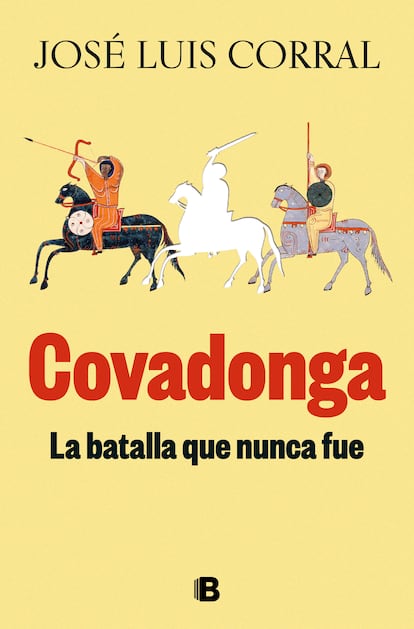 Portada de 'Covadonga, la batalla que nunca fue', de José Luis Corral.