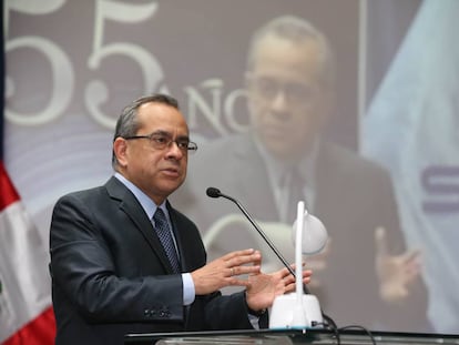 El ministro de Educaci&oacute;n, Jaime Saavedra.