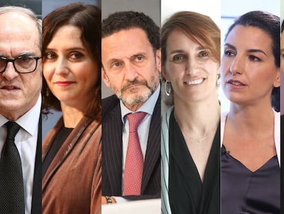 Debate electoral elecciones a la Comunidad de Madrid 2021